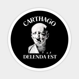 Carthago delenda est Magnet